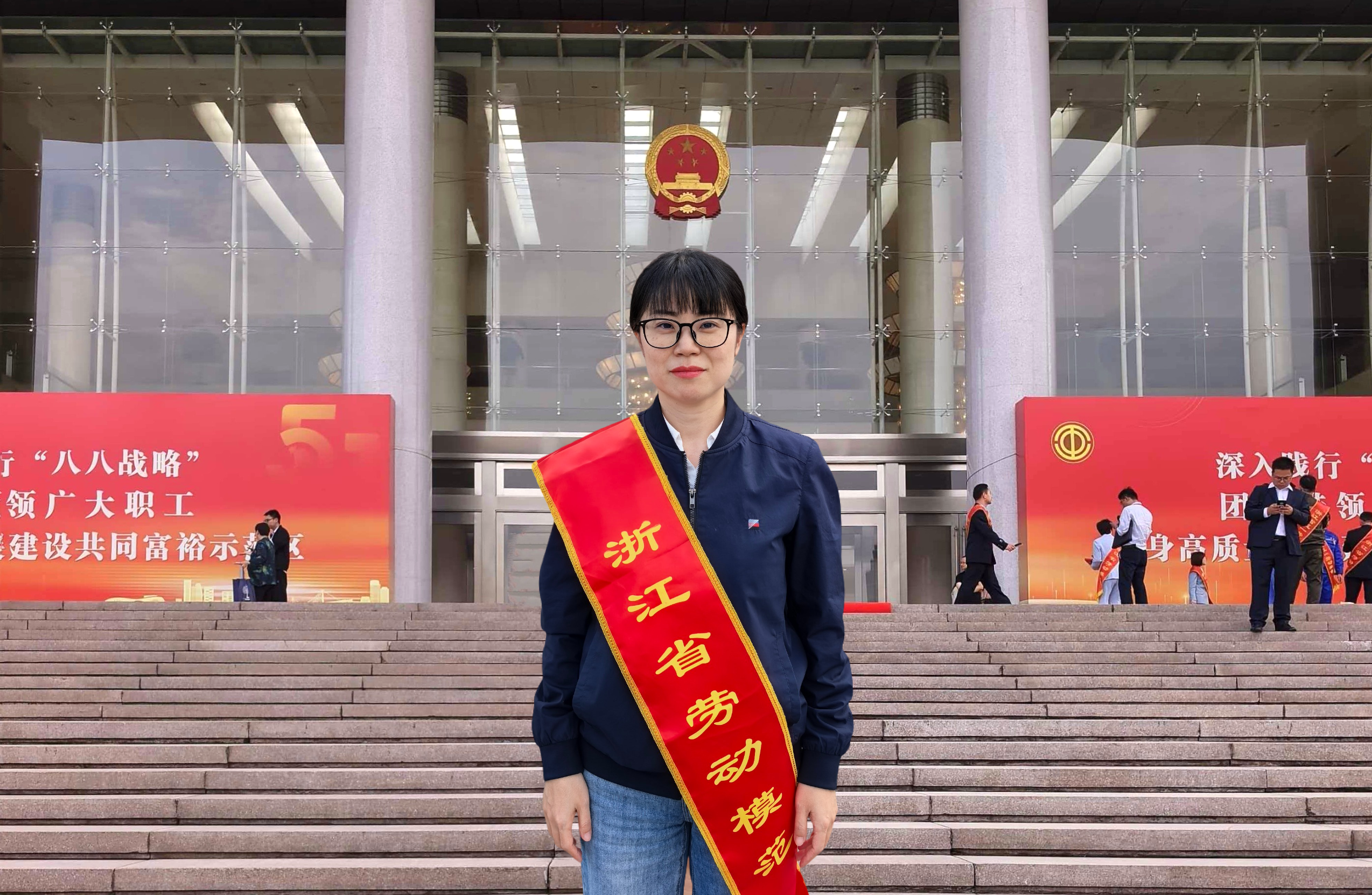 榜樣的力量 | 全國五一勞動獎?wù)芦@得者陳瑤姬：匠心踐初心 科創(chuàng)護(hù)綠行