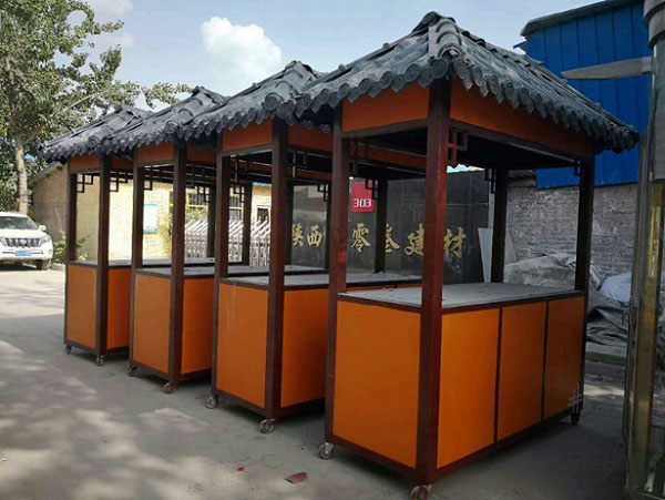 西安金屬雕花板崗亭 西安金屬雕花板崗亭