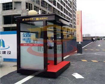 西安玻璃崗亭服務至上，合作長久