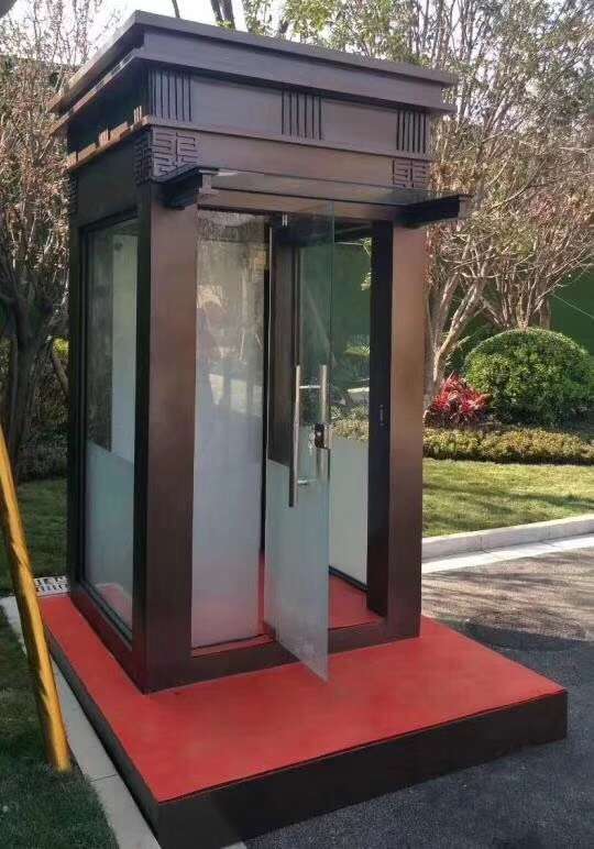西安玻璃崗亭 西安玻璃崗亭